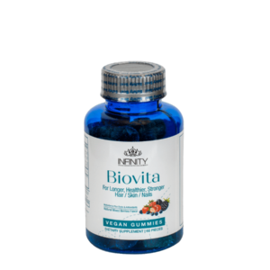 فيتامين للشعر المتساقط والصحة العامة BIOVITA بيوفيتا 60 قطعة حلوى من إنفينيتي Infinity