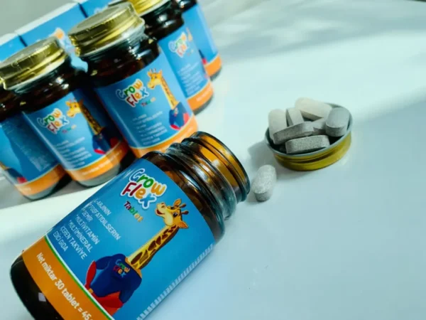 ⁦حبوب جروفلكس فوكس لزيادة الطول للبالغين 30 قرص Grow Flex⁩ - الصورة ⁦4⁩