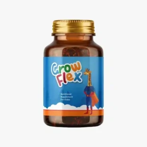 حبوب جروفلكس فوكس لزيادة الطول للبالغين 30 قرص Grow Flex