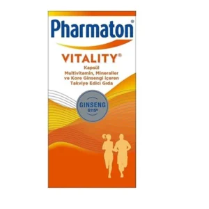 فارماتون فيتاليتي فيتامينات متعددة مع الجينسنغ للطاقة 60 كبسولة Pharmaton