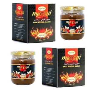 عسل معجون بلس الأصلي خلطة عسل تركي للمتزوجين Maccun Plus