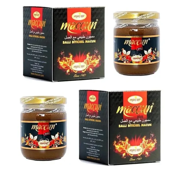 عسل معجون بلس الأصلي خلطة عسل تركي للمتزوجين Maccun Plus