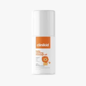 زيت التدليك المهدئ للأطفال طبيعي 100% من كلينيكيد 60 مل Clinikid