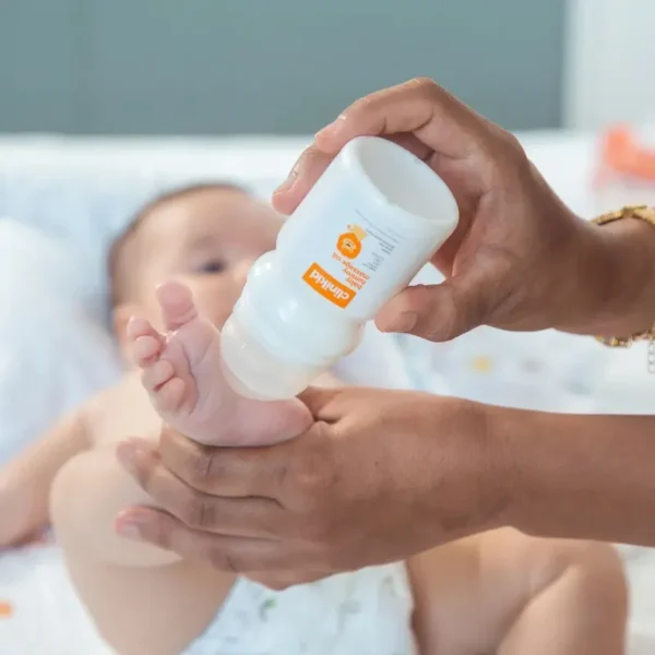 ⁦زيت التدليك المهدئ للأطفال طبيعي 100% من كلينيكيد 60 مل Clinikid⁩ - الصورة ⁦2⁩