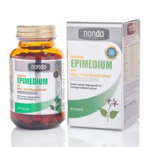 Nondo Epimedium كبسولات الابيميديوم نوندو 60 كبسولة للرجال