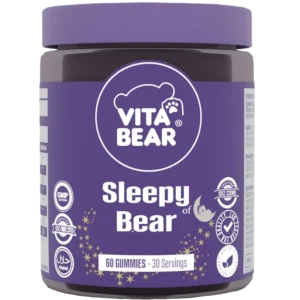 فيتامين تنظيم النوم فيتا بير 60 قطعة حلوى Vita Bearفيتامين تنظيم النوم فيتا بير 60 قطعة حلوى Vita Bear