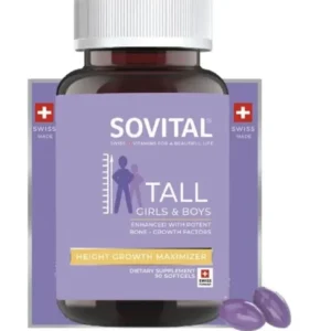 حبوب زيادة الطول سوفيتال Sovital Tall – عبوة 90 كبسولة