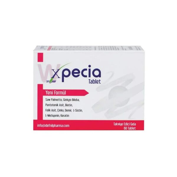 حبوب Xpecia للنساء | اطلبي حبوب اكسبيسيا لمنع تساقط الشعر – 60 tablet