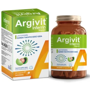 أرجيفيت انفرين للكبار مع مركب اللاكتوفيرين لدعم المناعة وصحة العين ARGIVIT