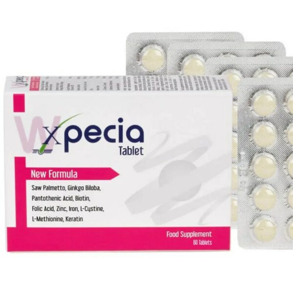 ⁦حبوب Xpecia للنساء | اطلبي حبوب اكسبيسيا لمنع تساقط الشعر – 60 tablet⁩ - الصورة ⁦3⁩