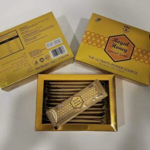 عسل رويال الملكي VIP الماليزي Royal Honey رويال هاني 20 جرام 12 ظرف