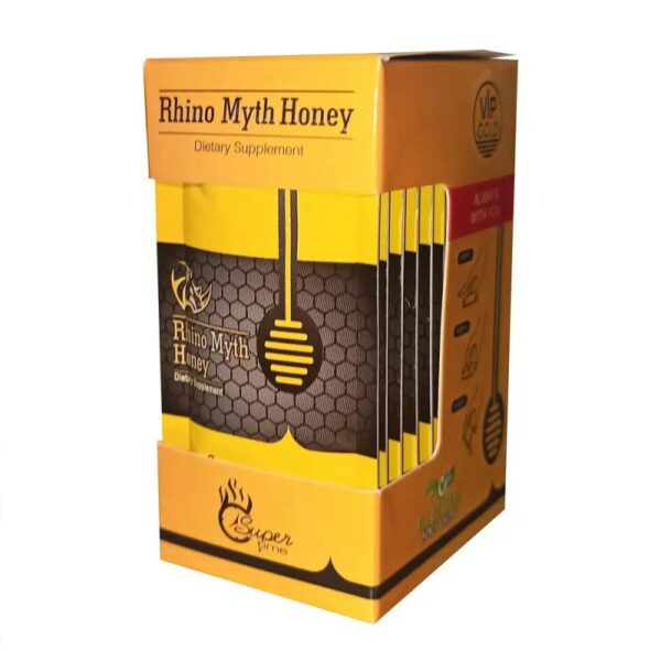 ⁦عسل الخصوبة للرجال Rhino Myth Honey – دعم طبيعي للأداء الجنسي والخصوبة⁩ - الصورة ⁦3⁩