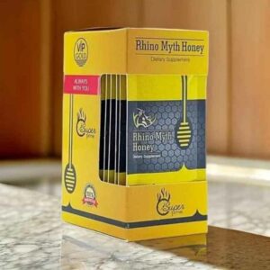 عسل الخصوبة للرجال Rhino Myth Honey – دعم طبيعي للأداء الجنسي والخصوبة