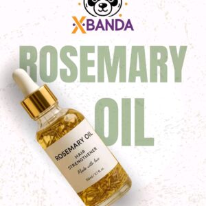 زيت إكليل الجبل الطبيعي Rosemary Oil