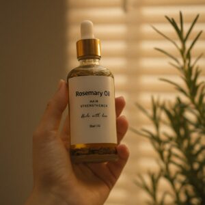 Rosemary Oil Treatment