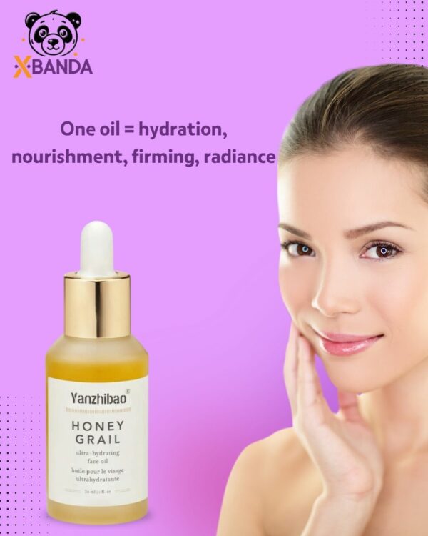 ⁦Honey Grail Moisturizing Facial Oil⁩ - الصورة ⁦2⁩