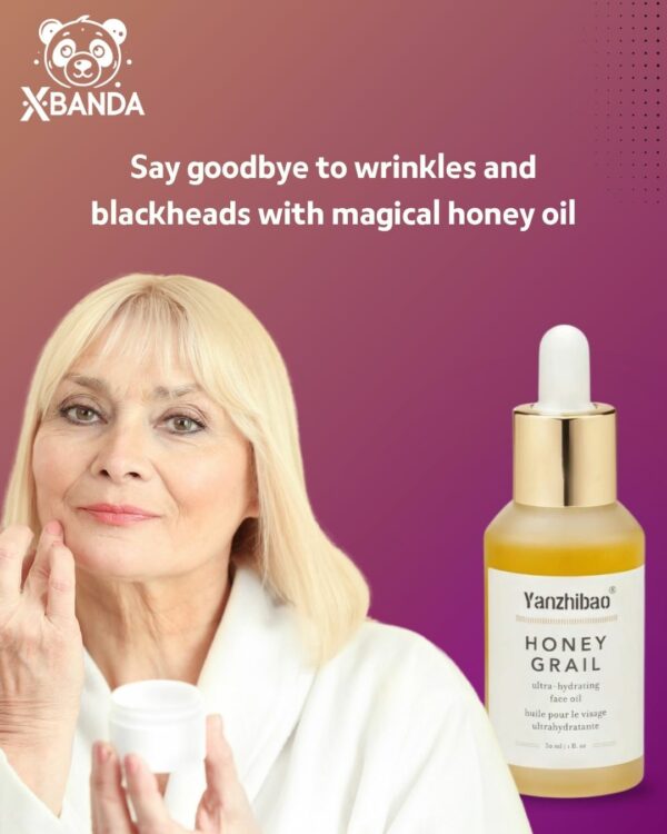 ⁦Honey Grail Moisturizing Facial Oil⁩ - الصورة ⁦5⁩