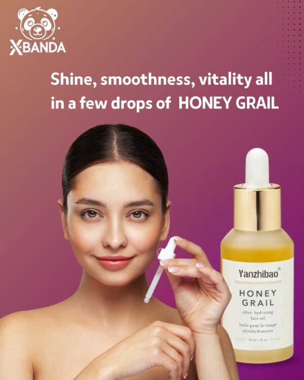 ⁦Honey Grail Moisturizing Facial Oil⁩ - الصورة ⁦3⁩