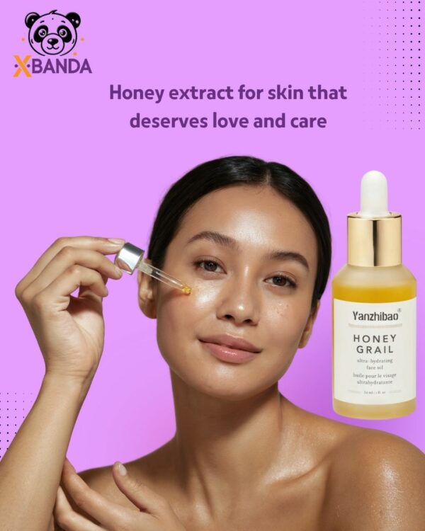 ⁦Honey Grail Moisturizing Facial Oil⁩ - الصورة ⁦4⁩