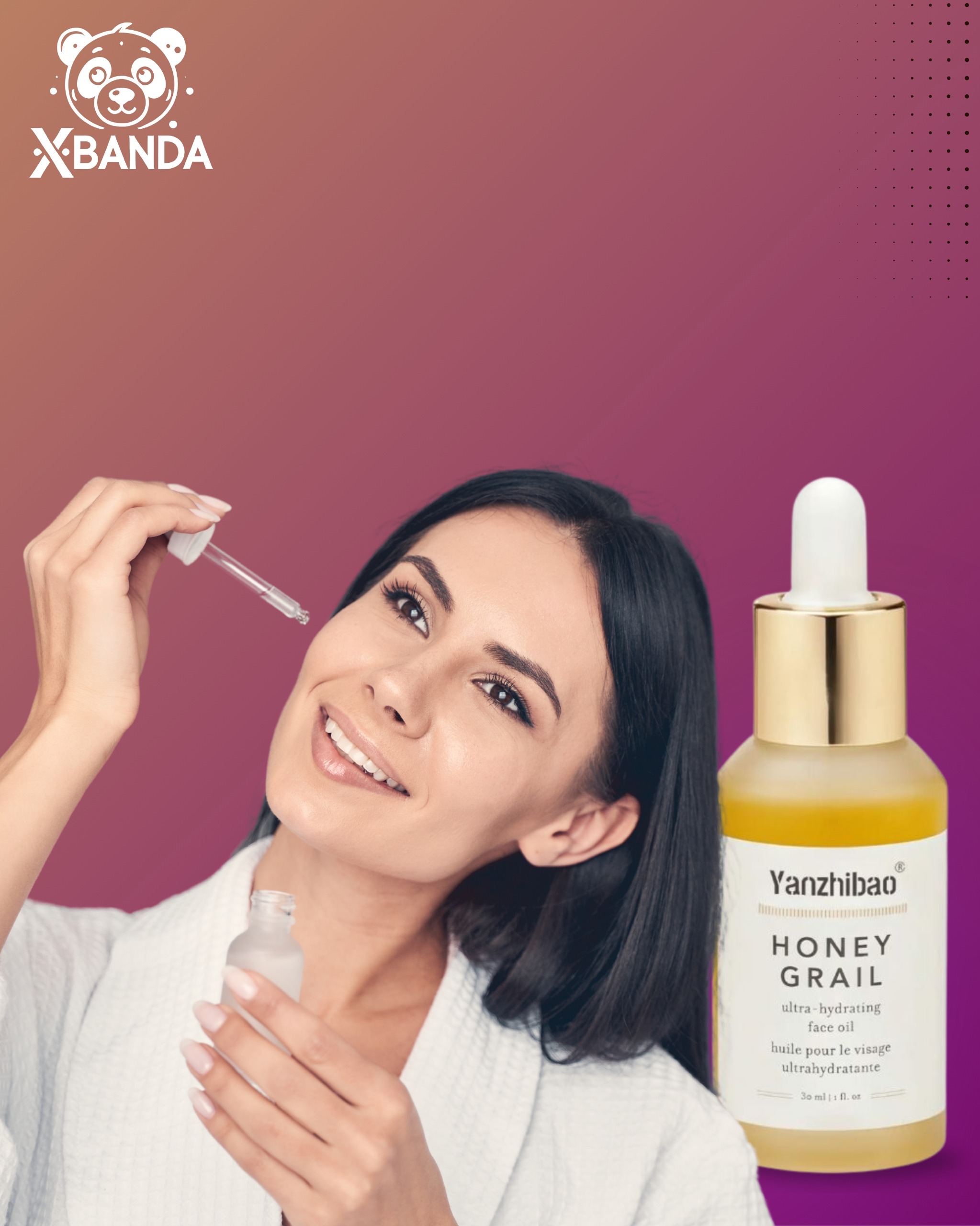 Honey Grail Moisturizing Facial Oil