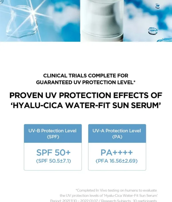 ⁦واقي شمس من سينتيلا SPF50 من سكين1004⁩ - الصورة ⁦2⁩