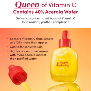 سيروم للوجه فيتامين سي والنياسيناميد 